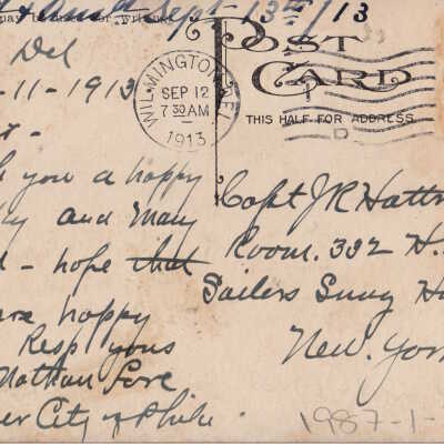 Steamboat - Wilson Line, CITY OF CHESTER