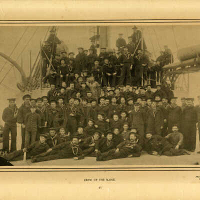 Crew of the U.S.S. Battleship MAINE