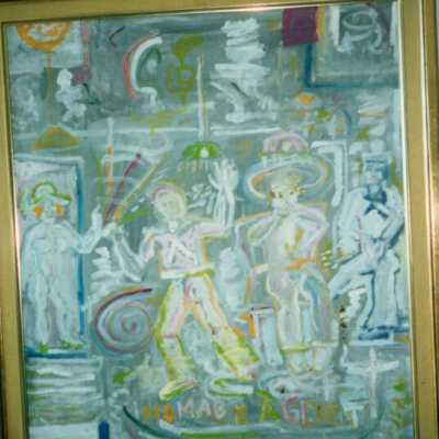 A Tennessee Williams painting: Copyright: © Key West Art & Historical Society; Origformat: Print-Photographic