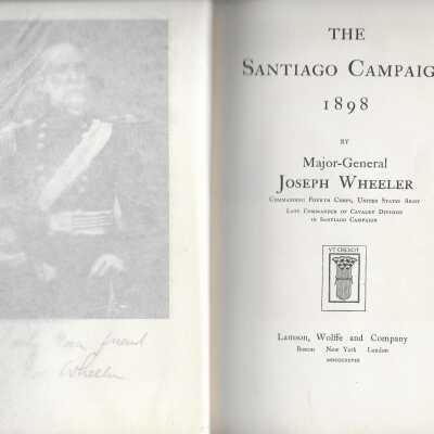 The Santiago Campaign, 1898