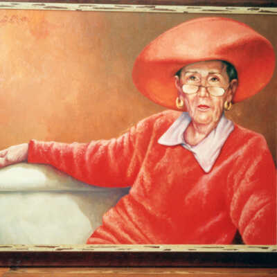 A Paul Collins painting