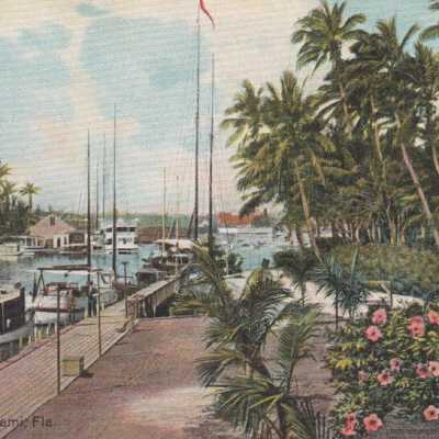 New Dock at Miami, Florida