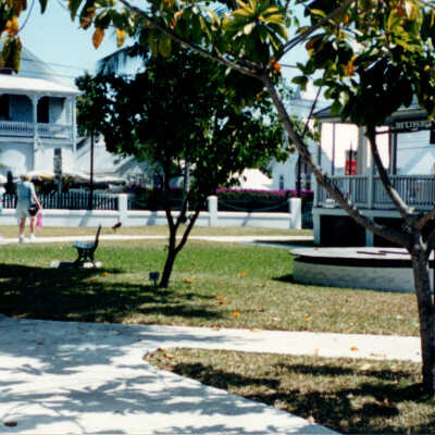 Key West Lighthouse grounds