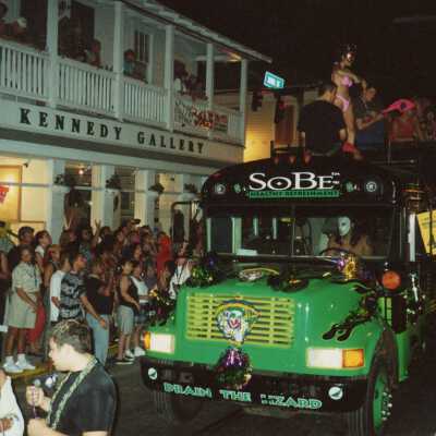 Float number 41 in the parade.
