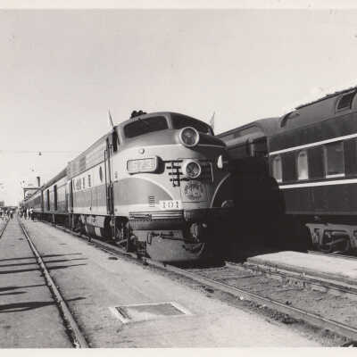 Florida East Coast Locomotive # 573