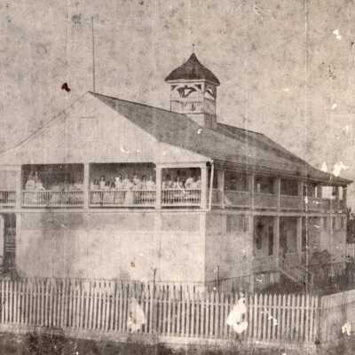 Convent of Mary Immaculate Residence Building: Copyright: © Key West Art & Historical Society; Origformat: Print-Photographic