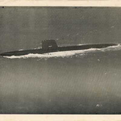 A submarine