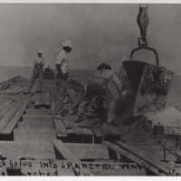 Bridge Construction on the Overseas Railway