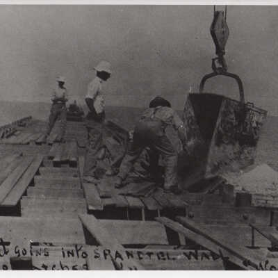 Bridge Construction on the Overseas Railway