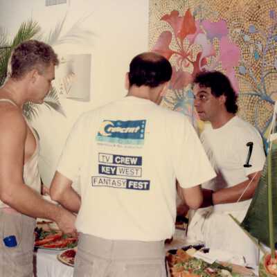 Tom Luna, Gary Atkins and Walt Canfield