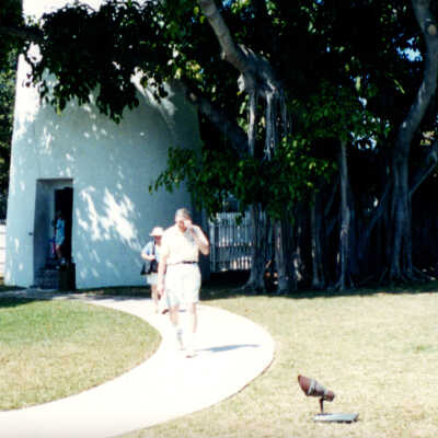 Key West Lighthouse grounds
