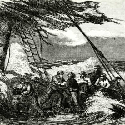 Rescue of the Passengers by the Centurian