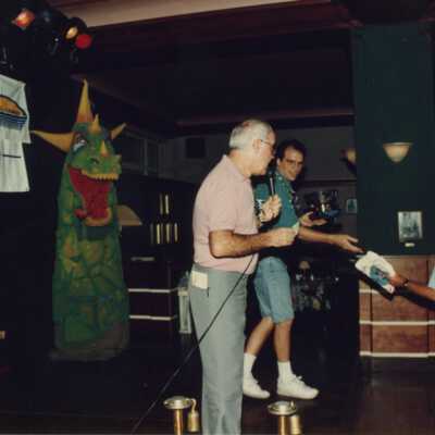 Fantasy Fest Sponsor appreciation party.