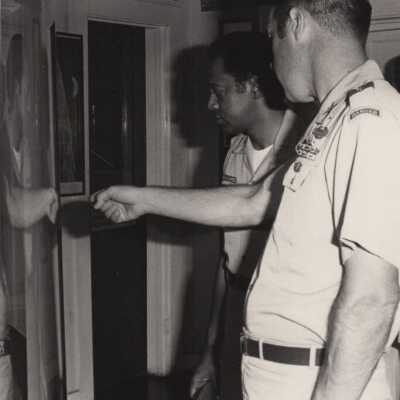 Unknown military men: Copyright: © Key West Art & Historical Society; Origformat: Print-Photographic