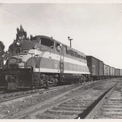 Florida East Coast Locomotive # 604