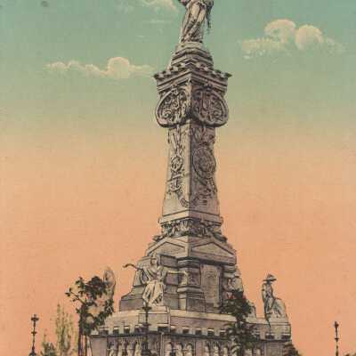 Havana Firemen’s Monument