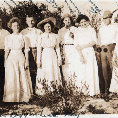 Group on Loggerhead Key