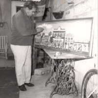 Mario Sanchez in his Studio Under the Trees