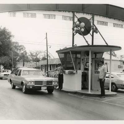 Entrance to Naval Station Key West