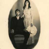 An unknown couple