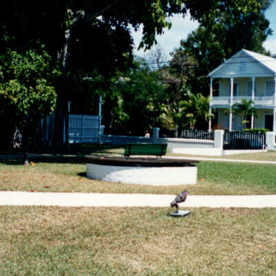 Key West Lighthouse grounds