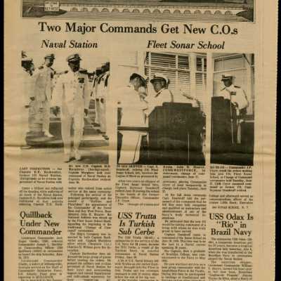 'Key Outpost' Newspaper: Copyright: @ Key West Art & Historical Society; Origformat: Print-Photographic