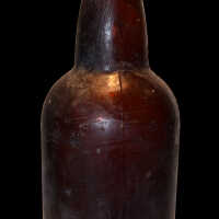 Brown Beer Bottle