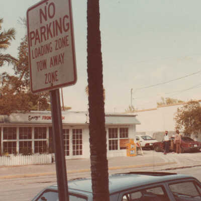 Greene Street between Duval and Simonton