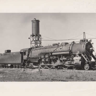 Florida East Coast Locomotive # 815