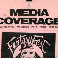 Fantasy Fest 1997 media coverage by Newman, Blitz, and McConnell.