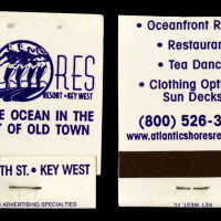 Atlantic Shores Resort Matchbook