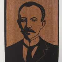 Portrait of Jose Marti