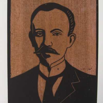Portrait of Jose Marti