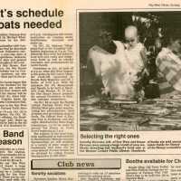          An article in the Key West Citizen that reads Fantasy Fest's schedule compl
   