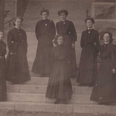 Group of women at Outremont
