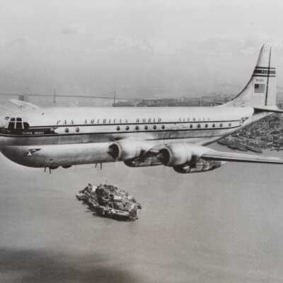 Pan Am Stratocruiser: Copyright: © Key West Art & Historical Society; Origformat: Print-Photographic