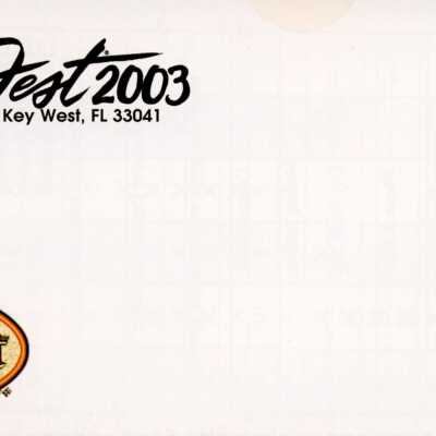 Sponsorship opportunities.