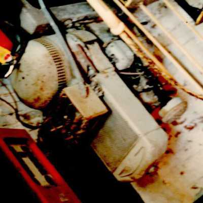 Key West Lighthouse equipment: Copyright: © Key West Art & Historical Society; Origformat: Print-Photographic