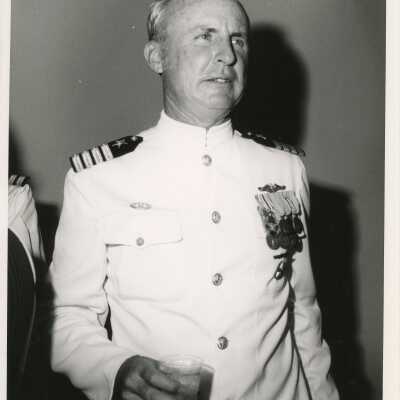 U.S. Navy Captain Hugh Murphree
