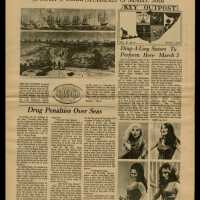          'Key Outpost' Newspaper; Copyright: @ Key West Art & Historical Society; Origformat: Print-Photographic
   