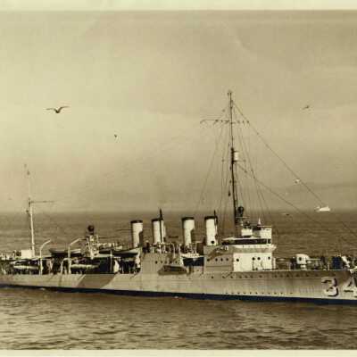 Destroyer U.S.S. DECATUR: Copyright: @ Key West Art & Historical Society; Origformat: Print-Photographic