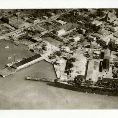Aerial View of Duval Street