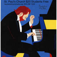 Pandolfi Impromptu Classical Concerts Poster
