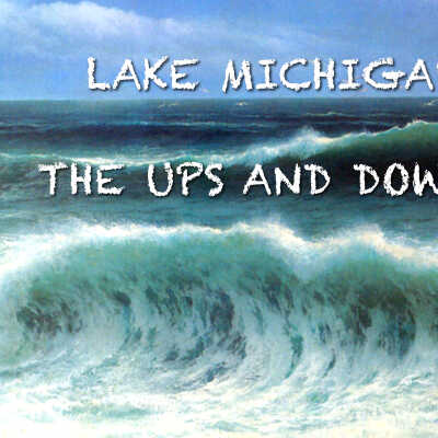 Lake Level Aug 2013.pdf: Presentation visuals for talk about rising and falling water levels by Jack Sheridan.