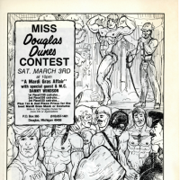          (12) Miss Douglas Dunes Contest Advertisement
   