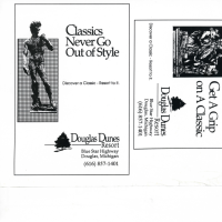          (14) Promotional Materials for Douglas Dunes
   