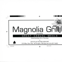          Magnolia Grill Advertisement for Douglas Dunes (17)
   