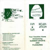 Arrowhead Motel Brochure