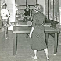          HM122 Butler porch.pdf 3.1MB; Their names are unknown but they were college students who were summer waitresses in the Hotel Butler dining room. They lived in the employee quarters in the hotel basement. Circa 1955
   