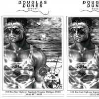          Douglas Dunes Resort Advertisement: Jock at the Beach (24)
   